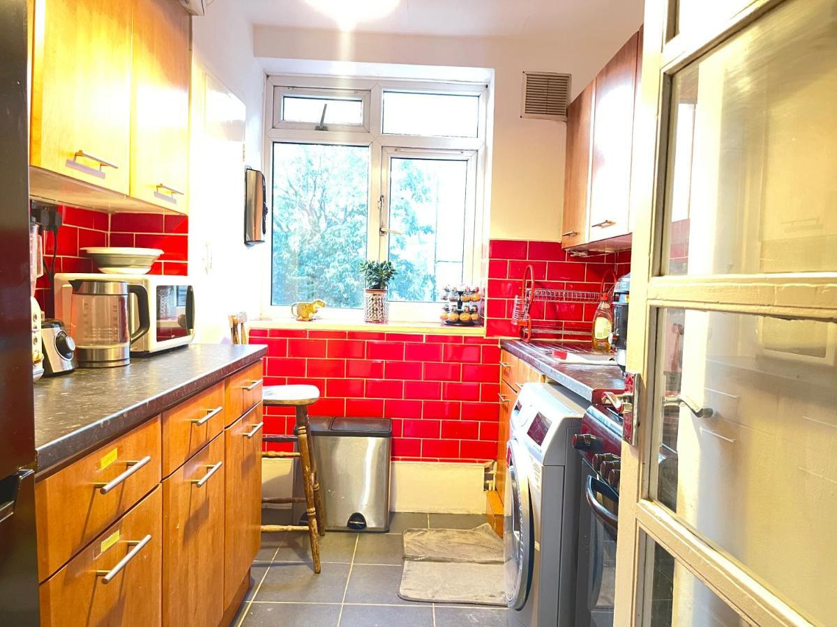 Room With Shared Kitchen London Kültér fotó